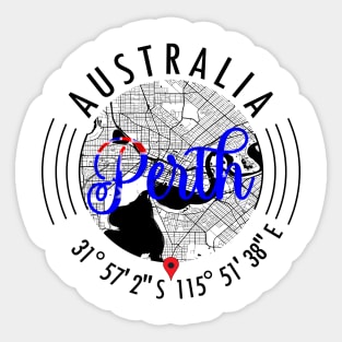 Perth, AUSTRALIA Sticker